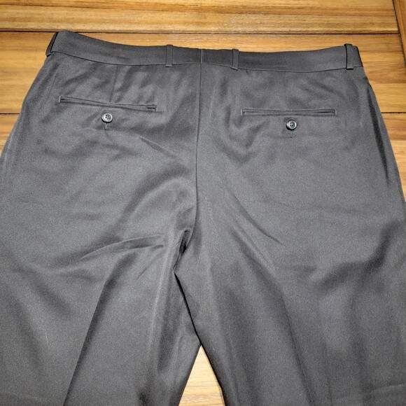 Perry Ellis Portfolio Men's Slacks Black - Size 36x32 - Picture 4 of 5